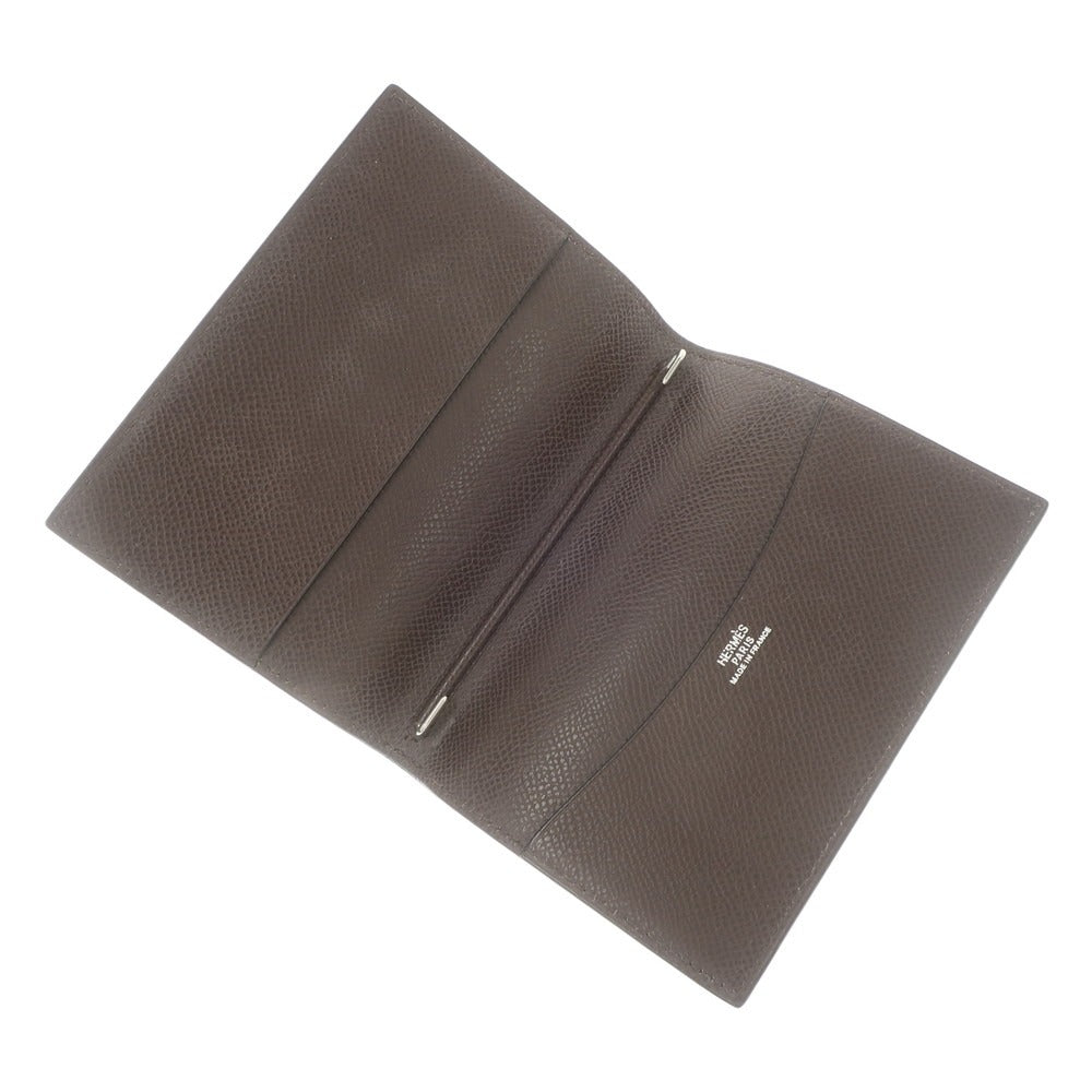 [Used] Hermes HERMES notebook cover 
Brown [BRW] [S/S/A/W] [Condition Rank B] ​​[Men&