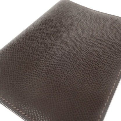 [Used] Hermes HERMES notebook cover 
Brown [BRW] [S/S/A/W] [Condition Rank B] ​​[Men&