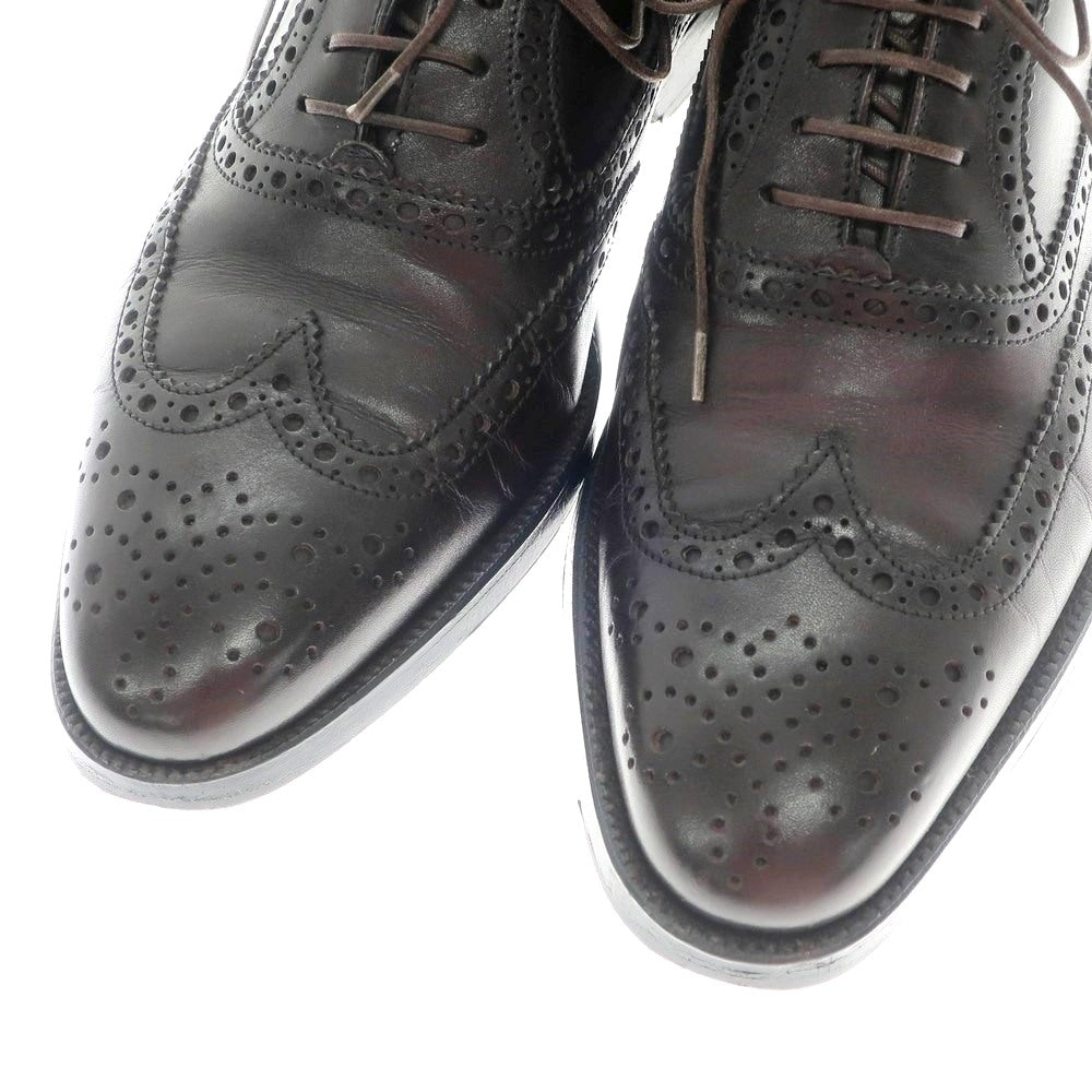 [Used] SUTOR MANTELLASSI Wingtip Dress Shoes Dark Brown [Size 5] [BRW] [S/S/A/W] [Condition Rank C] [Men&