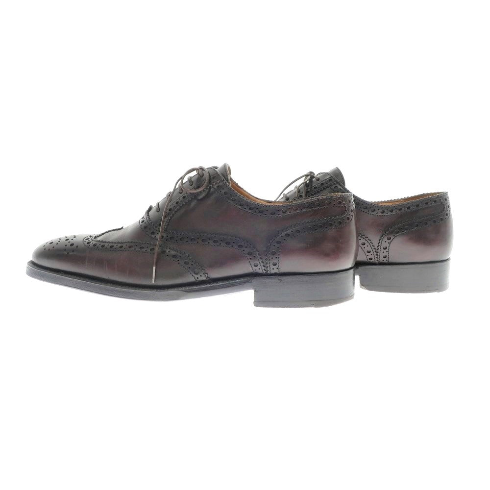 [Used] SUTOR MANTELLASSI Wingtip Dress Shoes Dark Brown [Size 5] [BRW] [S/S/A/W] [Condition Rank C] [Men&