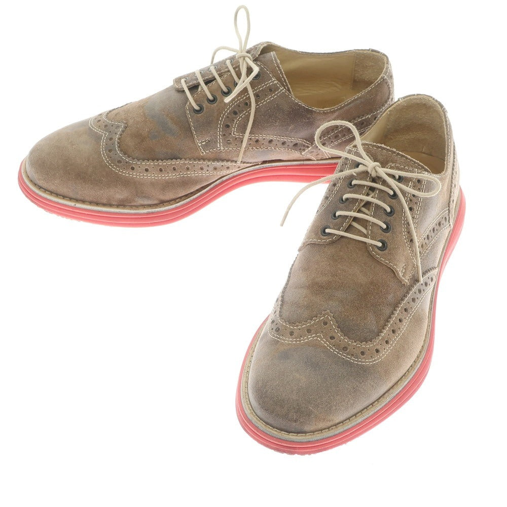 [Used] Gold Brothers GOLD BROTHERS Suede Wingtip Sneakers Brown [Size 40] [BRW] [S/S/A/W] [Condition Rank B] ​​[Men&