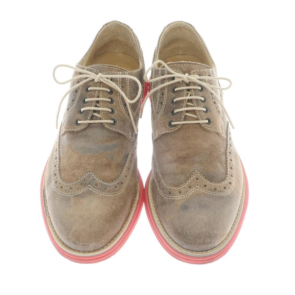 [Used] Gold Brothers GOLD BROTHERS Suede Wingtip Sneakers Brown [Size 40] [BRW] [S/S/A/W] [Condition Rank B] ​​[Men&