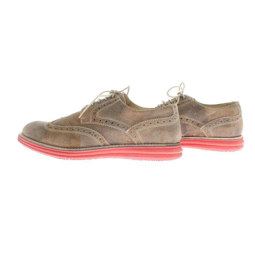 [Used] Gold Brothers GOLD BROTHERS Suede Wingtip Sneakers Brown [Size 40] [BRW] [S/S/A/W] [Condition Rank B] ​​[Men&