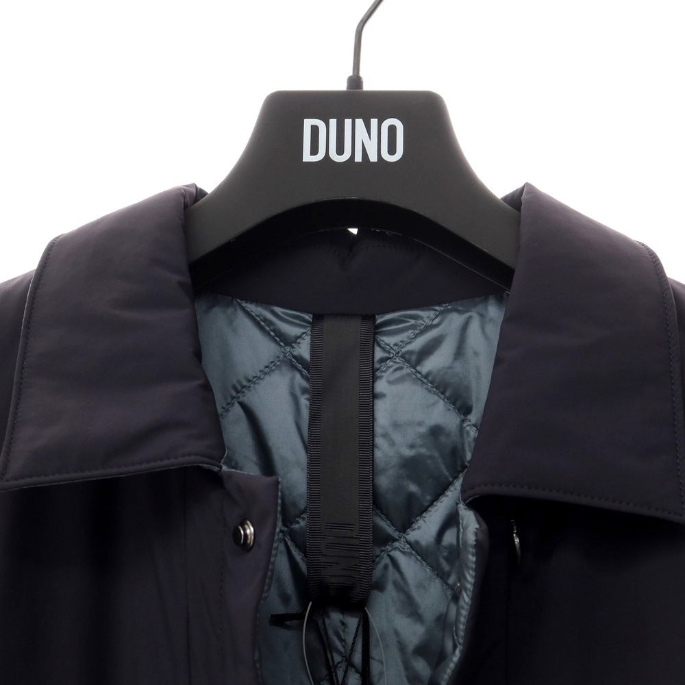 [Used] [Unused] DUNO Nylon reversible padded stand collar coat, navy [Size 50] [NVY] [A/W] [Condition Rank S] [Men&
