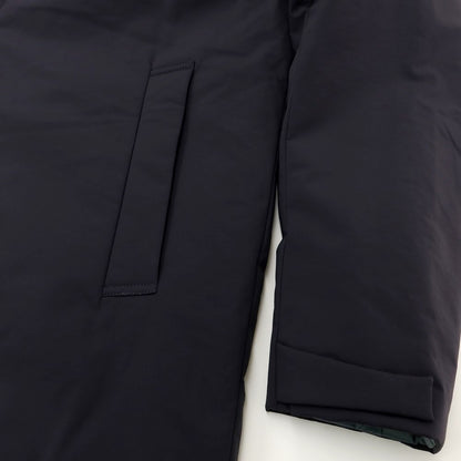 [Used] [Unused] DUNO Nylon reversible padded stand collar coat, navy [Size 50] [NVY] [A/W] [Condition Rank S] [Men&