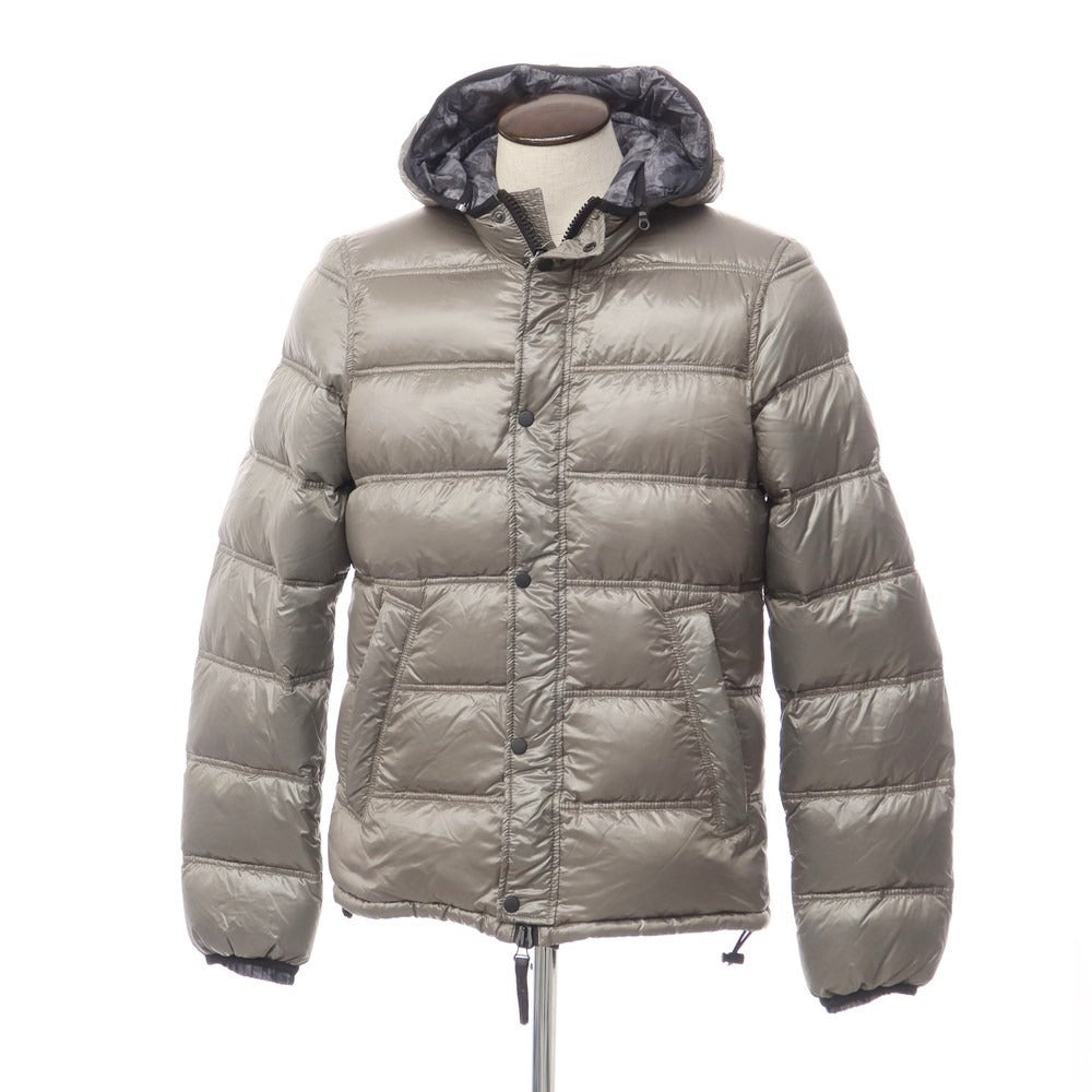 [Used] [Unused] DUVETICA Nylon Zip-up Down Jacket Blouson Gray [Size 50] [GRY] [A/W] [Condition Rank S] [Men&