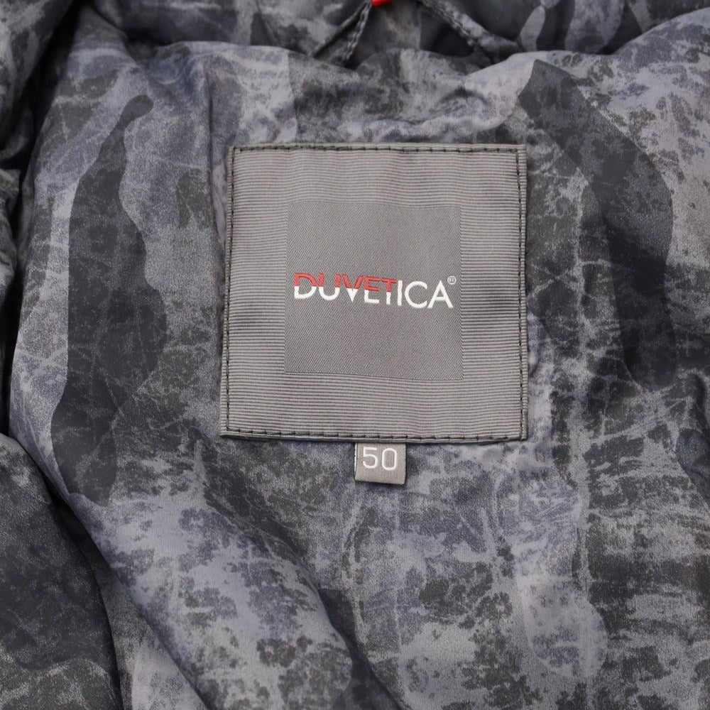 [Used] [Unused] DUVETICA Nylon Zip-up Down Jacket Blouson Gray [Size 50] [GRY] [A/W] [Condition Rank S] [Men&