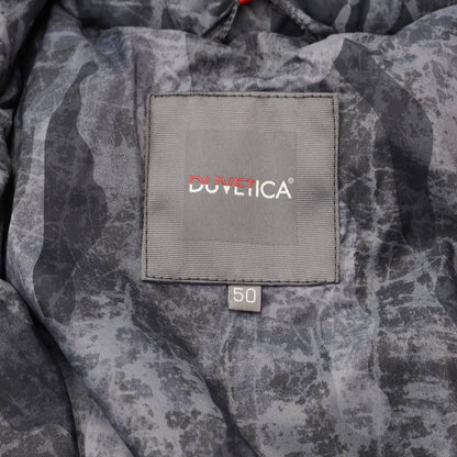 [Used] [Unused] DUVETICA Nylon Zip-up Down Jacket Blouson Gray [Size 50] [GRY] [A/W] [Condition Rank S] [Men&