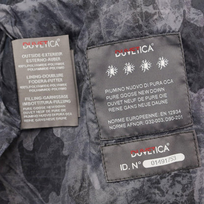 [Used] [Unused] DUVETICA Nylon Zip-up Down Jacket Blouson Gray [Size 50] [GRY] [A/W] [Condition Rank S] [Men&