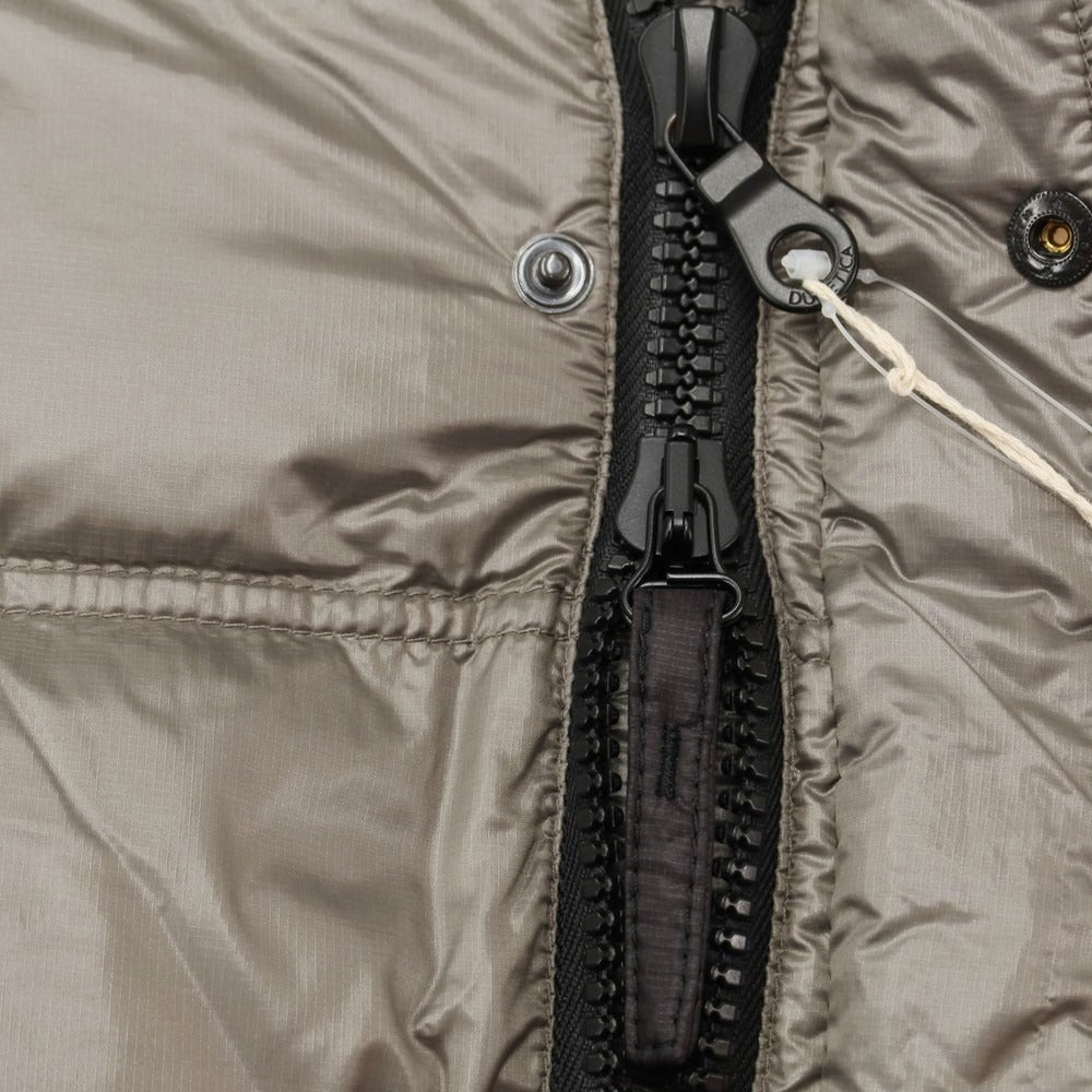 [Used] [Unused] DUVETICA Nylon Zip-up Down Jacket Blouson Gray [Size 50] [GRY] [A/W] [Condition Rank S] [Men&
