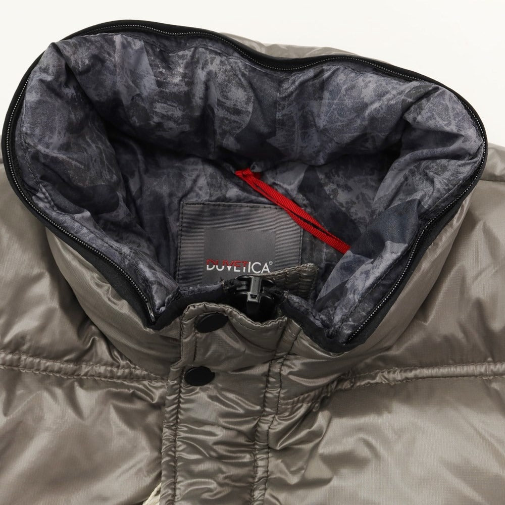 [Used] [Unused] DUVETICA Nylon Zip-up Down Jacket Blouson Gray [Size 50] [GRY] [A/W] [Condition Rank S] [Men&
