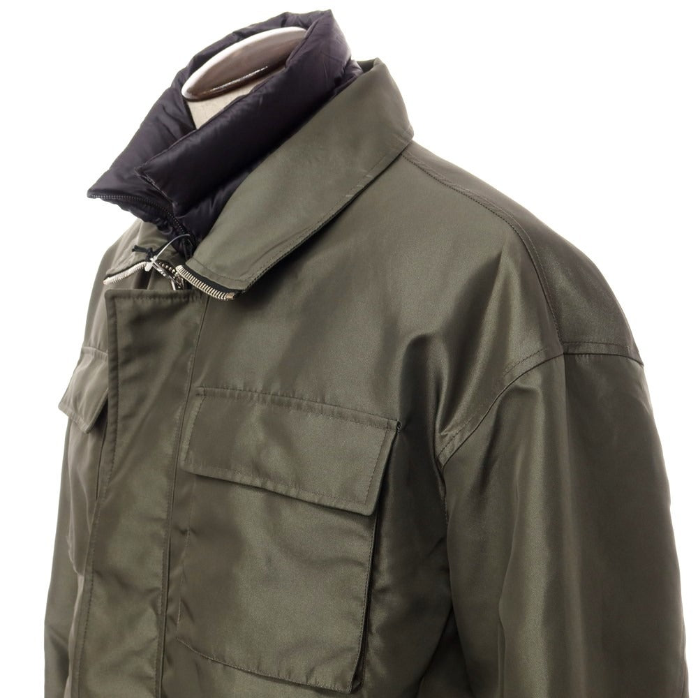 【中古】【未使用】モンテコーレ Montecore ナイロン ダウンジャケット ブルゾン オリーブグリーン【サイズ50】【GRN】【A/W】【状態ランクS】【メンズ】【769074】