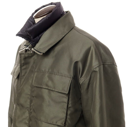 [Used] [Unused] Montecore Nylon Down Jacket Blouson Olive Green [Size 50] [GRN] [A/W] [Condition Rank S] [Men&