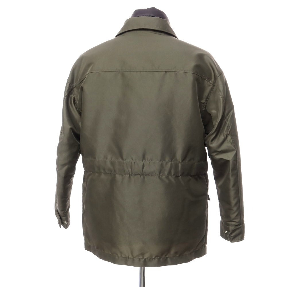 [Used] [Unused] Montecore Nylon Down Jacket Blouson Olive Green [Size 50] [GRN] [A/W] [Condition Rank S] [Men&