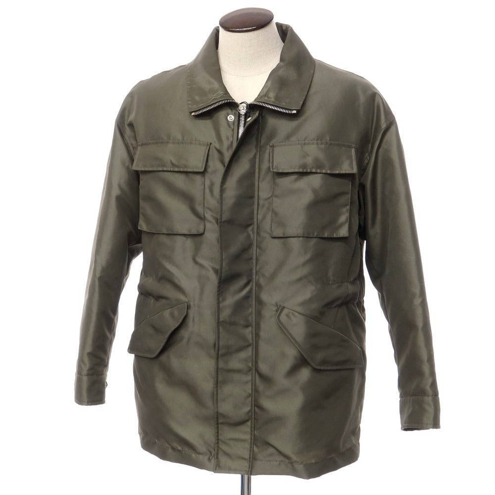 [Used] [Unused] Montecore Nylon Down Jacket Blouson Olive Green [Size 50] [GRN] [A/W] [Condition Rank S] [Men&