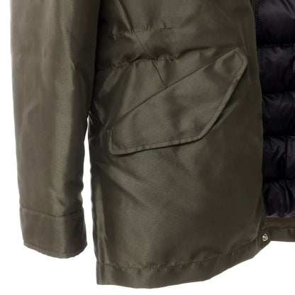 [Used] [Unused] Montecore Nylon Down Jacket Blouson Olive Green [Size 50] [GRN] [A/W] [Condition Rank S] [Men&