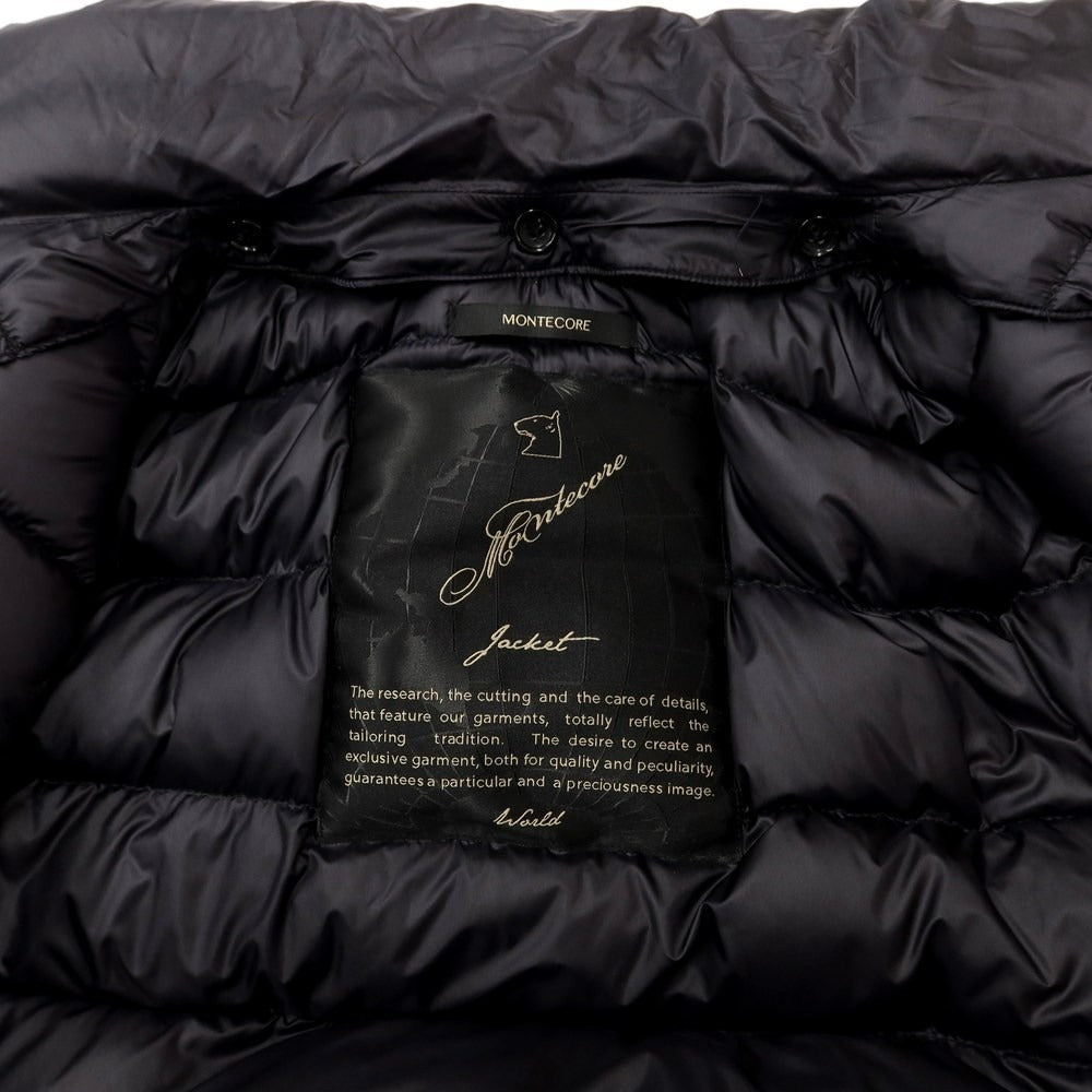 [Used] [Unused] Montecore Nylon Down Jacket Blouson Olive Green [Size 50] [GRN] [A/W] [Condition Rank S] [Men&