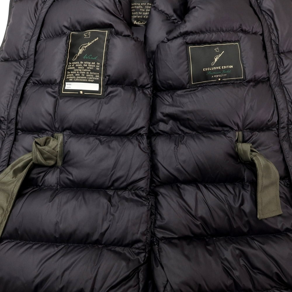 [Used] [Unused] Montecore Nylon Down Jacket Blouson Olive Green [Size 50] [GRN] [A/W] [Condition Rank S] [Men&