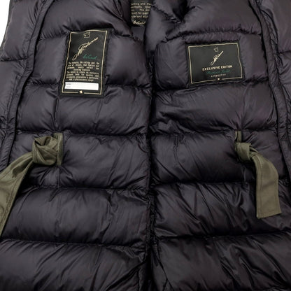[Used] [Unused] Montecore Nylon Down Jacket Blouson Olive Green [Size 50] [GRN] [A/W] [Condition Rank S] [Men&