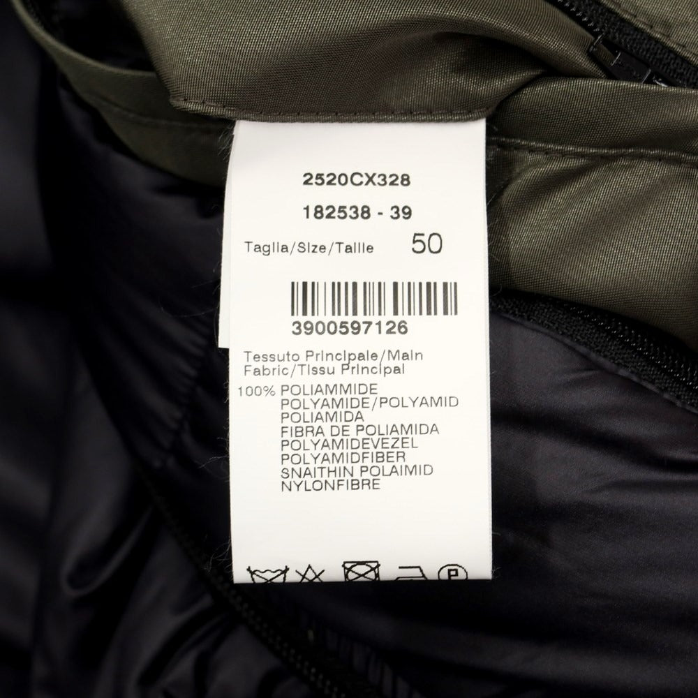 [Used] [Unused] Montecore Nylon Down Jacket Blouson Olive Green [Size 50] [GRN] [A/W] [Condition Rank S] [Men&