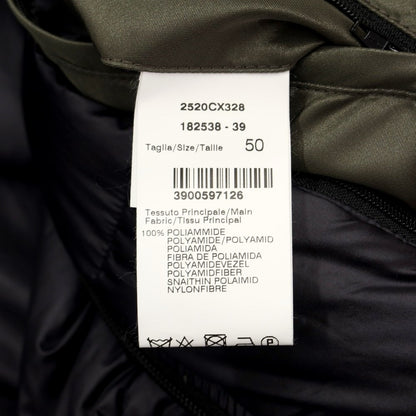 [Used] [Unused] Montecore Nylon Down Jacket Blouson Olive Green [Size 50] [GRN] [A/W] [Condition Rank S] [Men&