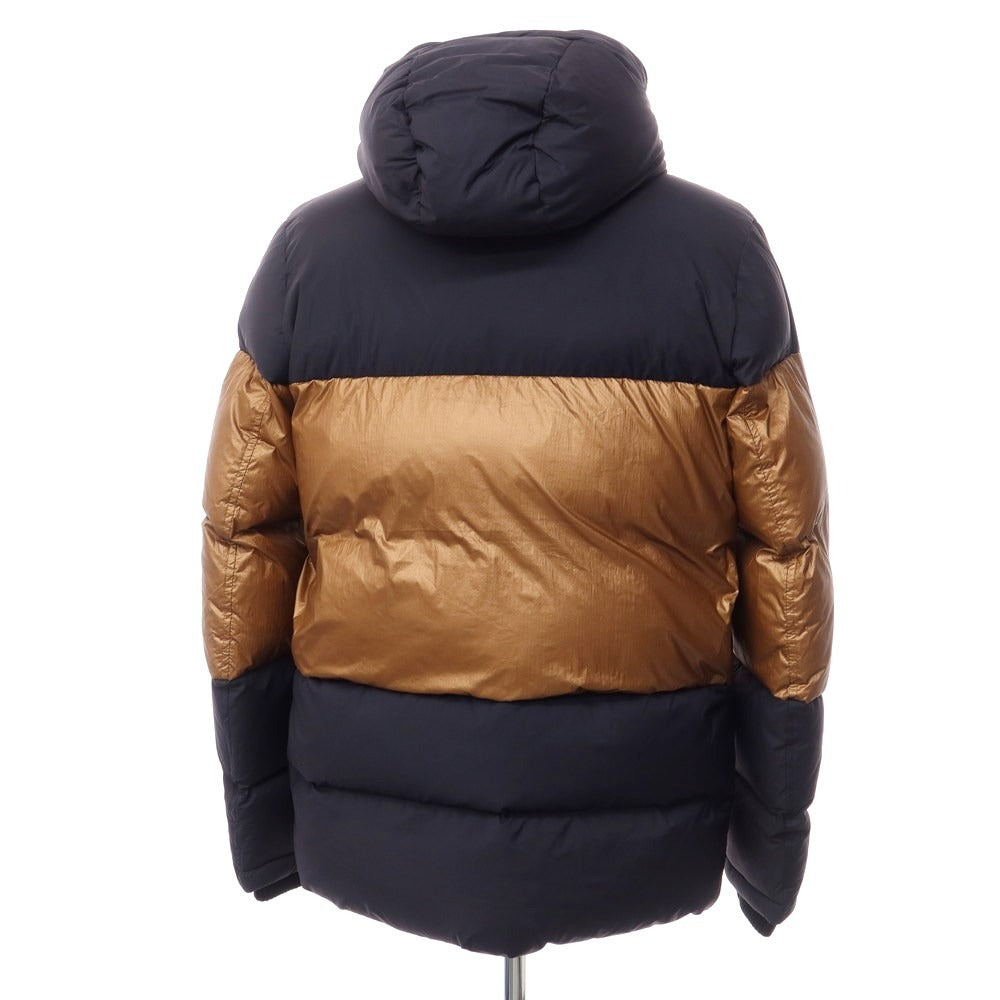[Used] [Unused] Rossignol Nylon Down Jacket Blouson Navy x Brown [Size M] [NVY] [A/W] [Condition Rank S] [Men&