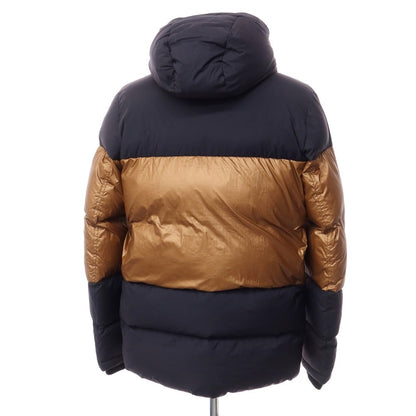 [Used] [Unused] Rossignol Nylon Down Jacket Blouson Navy x Brown [Size M] [NVY] [A/W] [Condition Rank S] [Men&