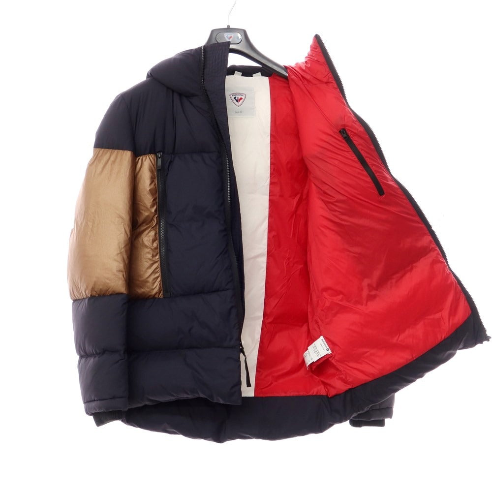[Used] [Unused] Rossignol Nylon Down Jacket Blouson Navy x Brown [Size M] [NVY] [A/W] [Condition Rank S] [Men&