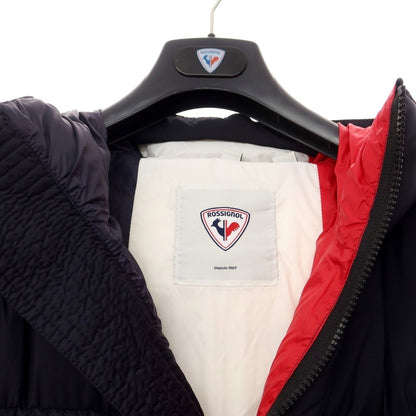 [Used] [Unused] Rossignol Nylon Down Jacket Blouson Navy x Brown [Size M] [NVY] [A/W] [Condition Rank S] [Men&