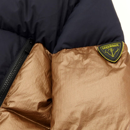 [Used] [Unused] Rossignol Nylon Down Jacket Blouson Navy x Brown [Size M] [NVY] [A/W] [Condition Rank S] [Men&