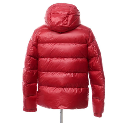 [Used] [Unused] OUTHERE Nylon Hooded Down Jacket Blouson Red [Size S] [RED] [A/W] [Condition Rank S] [Men&