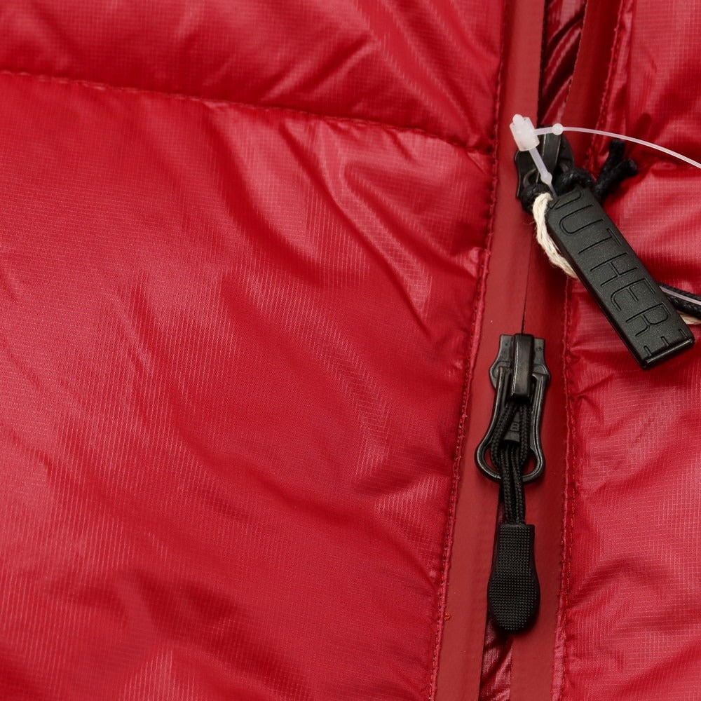 [Used] [Unused] OUTHERE Nylon Hooded Down Jacket Blouson Red [Size S] [RED] [A/W] [Condition Rank S] [Men&