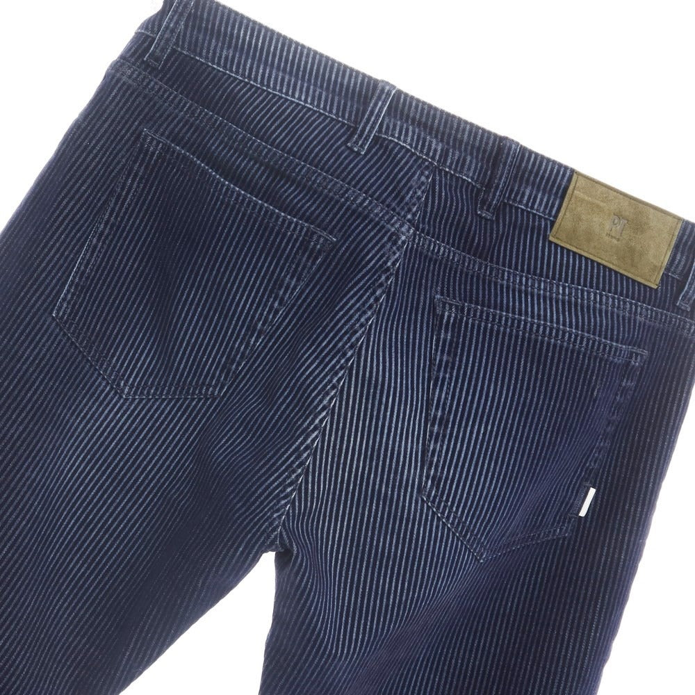 【中古】ピーティートリノ デニム PT TORINO DENIM SOUL コーデュロイパンツ
 ネイビー【サイズ34】【NVY】【A/W】【状態ランクA】【メンズ】
【769688】 APD