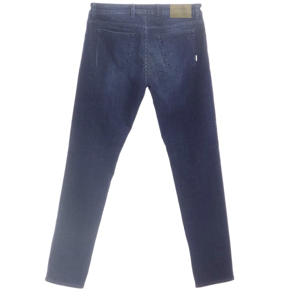 【中古】ピーティートリノ デニム PT TORINO DENIM SOUL コーデュロイパンツ
 ネイビー【サイズ34】【NVY】【A/W】【状態ランクA】【メンズ】
【769688】 APD