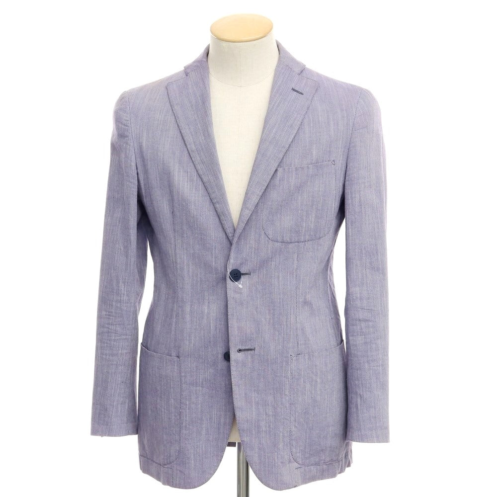 [Used] TONELLO casual jacket, purple blue [Size 42] [BLU] [S/S] [Condition Rank D] [Men&