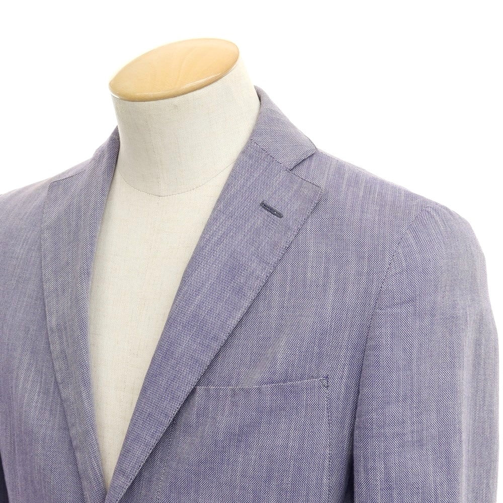 [Used] TONELLO casual jacket, purple blue [Size 42] [BLU] [S/S] [Condition Rank D] [Men&