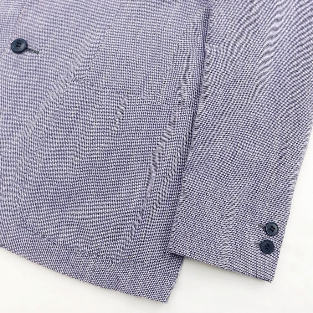 [Used] TONELLO casual jacket, purple blue [Size 42] [BLU] [S/S] [Condition Rank D] [Men&