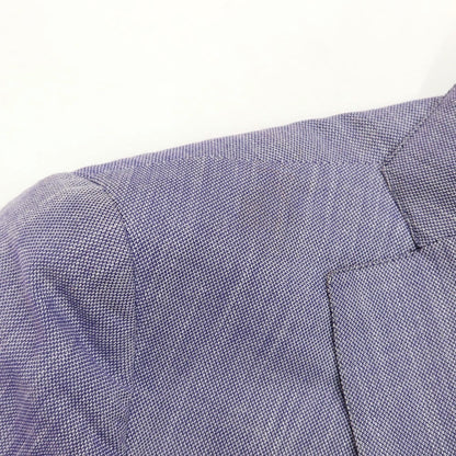 [Used] TONELLO casual jacket, purple blue [Size 42] [BLU] [S/S] [Condition Rank D] [Men&