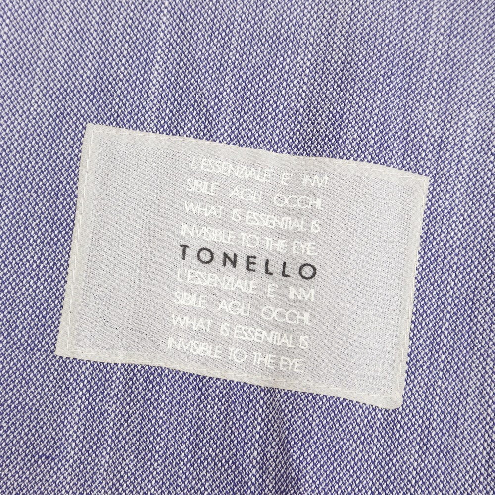 [Used] TONELLO casual jacket, purple blue [Size 42] [BLU] [S/S] [Condition Rank D] [Men&