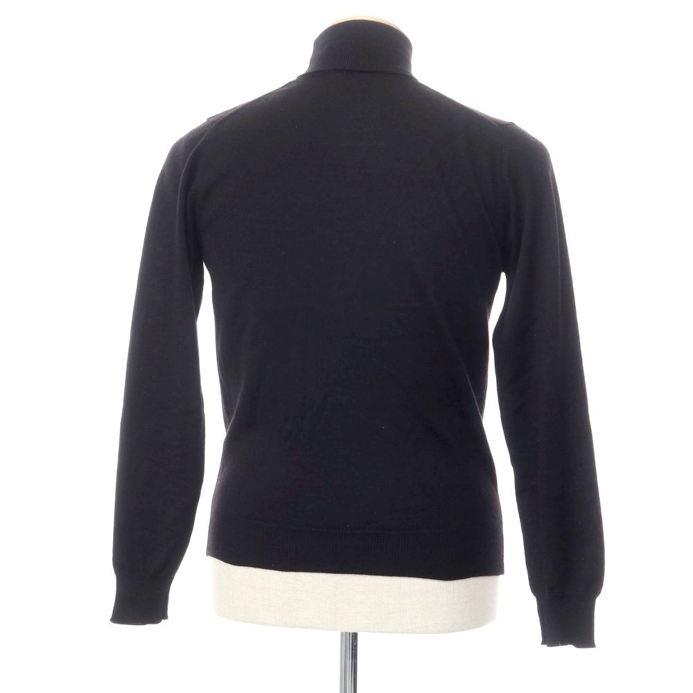 [Used] Alessandro Luppi high gauge wool turtleneck knit black [size 44] [BLK] [A/W] [Condition rank B] ​​[Men&