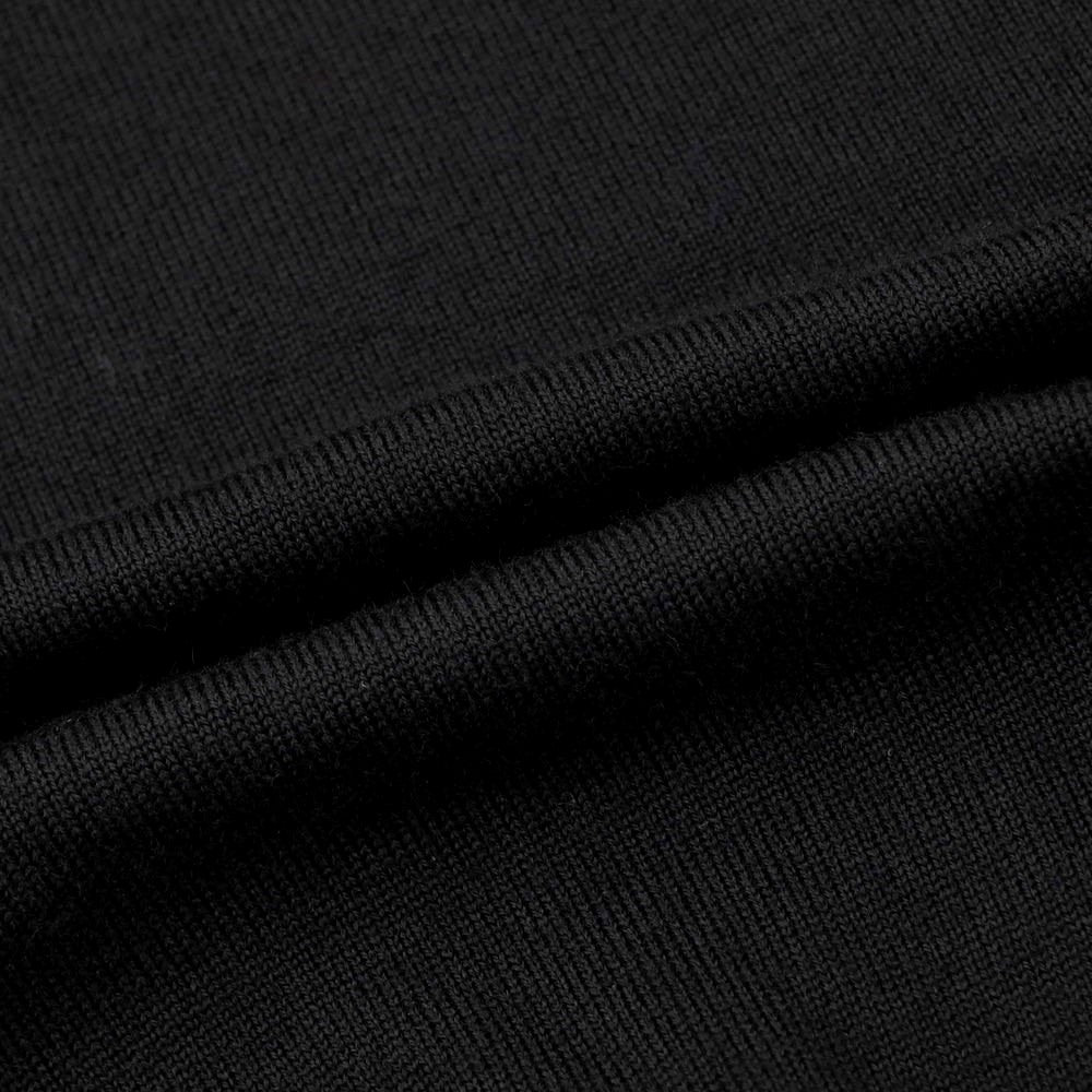 [Used] Alessandro Luppi high gauge wool turtleneck knit black [size 44] [BLK] [A/W] [Condition rank B] ​​[Men&