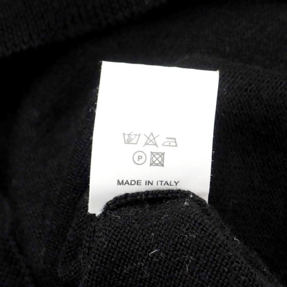 [Used] Alessandro Luppi high gauge wool turtleneck knit black [size 44] [BLK] [A/W] [Condition rank B] ​​[Men&