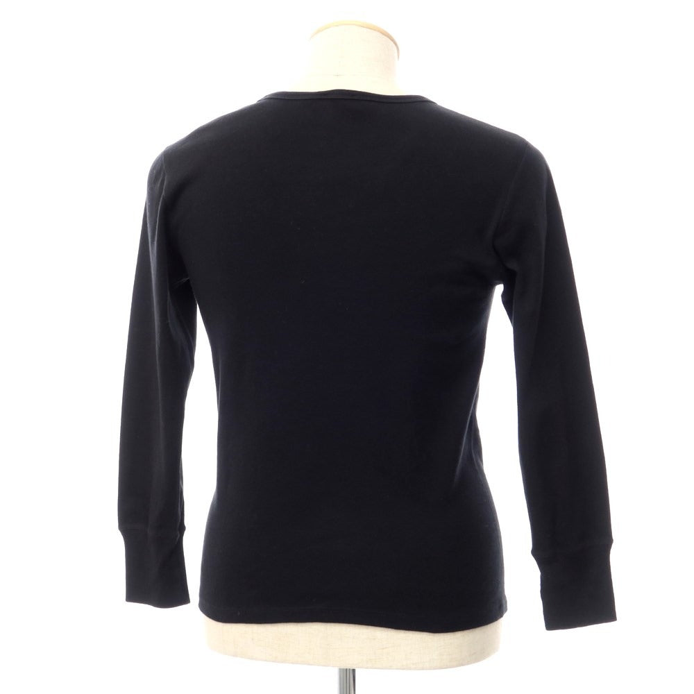 【中古】ルトロワ Letroyes 長袖Ｔシャツ
 ブラック【サイズS】【BLK】【S/S/A/W】【状態ランクB】【メンズ】
【769774】 EPD
