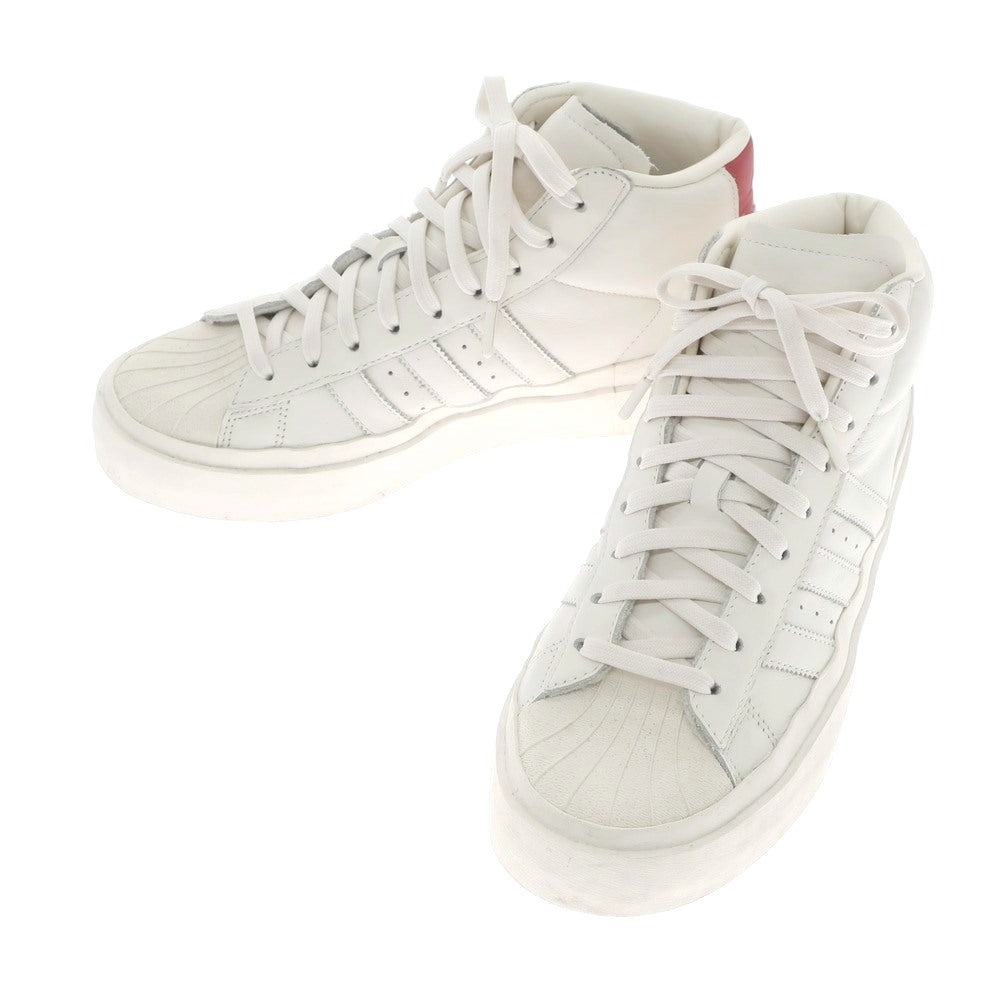 【中古】アディダス adidas × 424 スニーカー
 アイボリーxレッド【サイズ26.5cm】【WHT】【S/S/A/W】【状態ランクB】【メンズ】
【769574】 APD