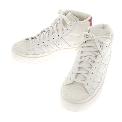 【中古】アディダス adidas × 424 スニーカー
 アイボリーxレッド【サイズ26.5cm】【WHT】【S/S/A/W】【状態ランクB】【メンズ】
【769574】 APD