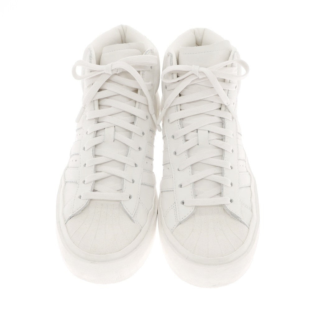 【中古】アディダス adidas × 424 スニーカー
 アイボリーxレッド【サイズ26.5cm】【WHT】【S/S/A/W】【状態ランクB】【メンズ】
【769574】 APD