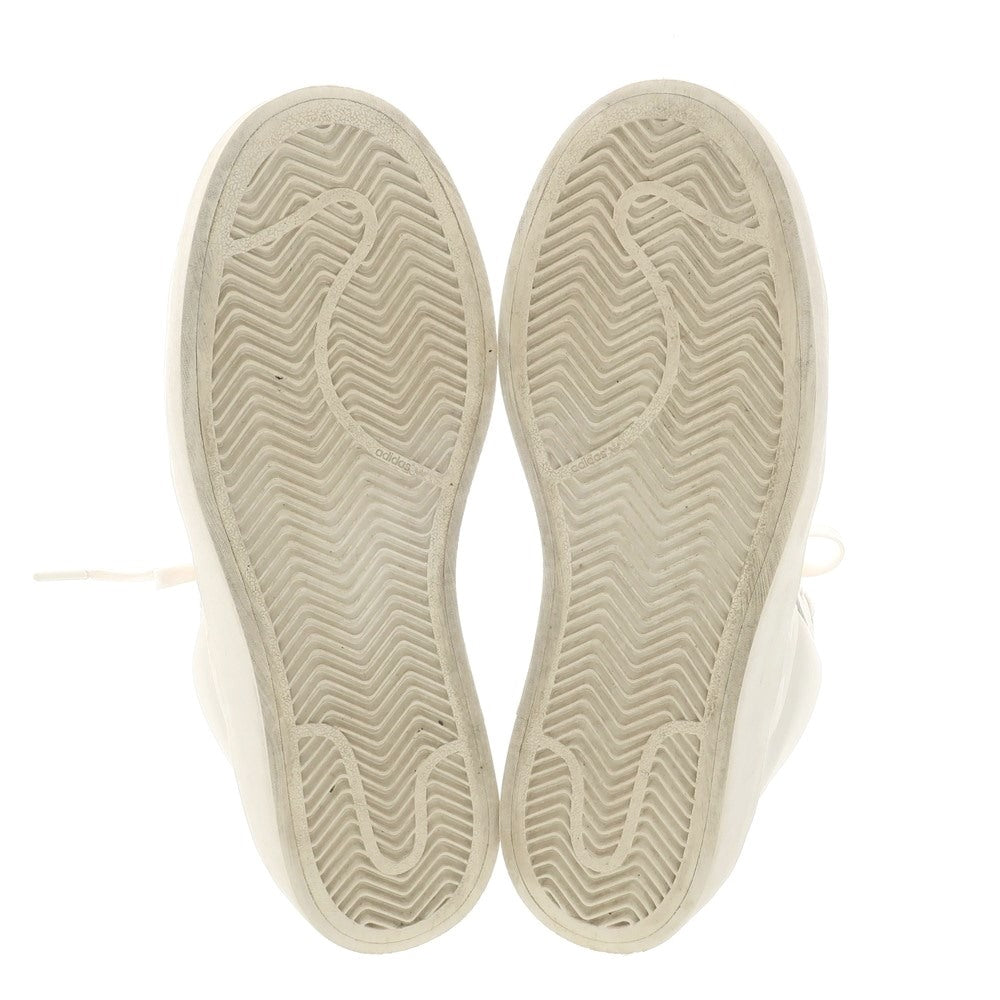 【中古】アディダス adidas × 424 スニーカー
 アイボリーxレッド【サイズ26.5cm】【WHT】【S/S/A/W】【状態ランクB】【メンズ】
【769574】 APD