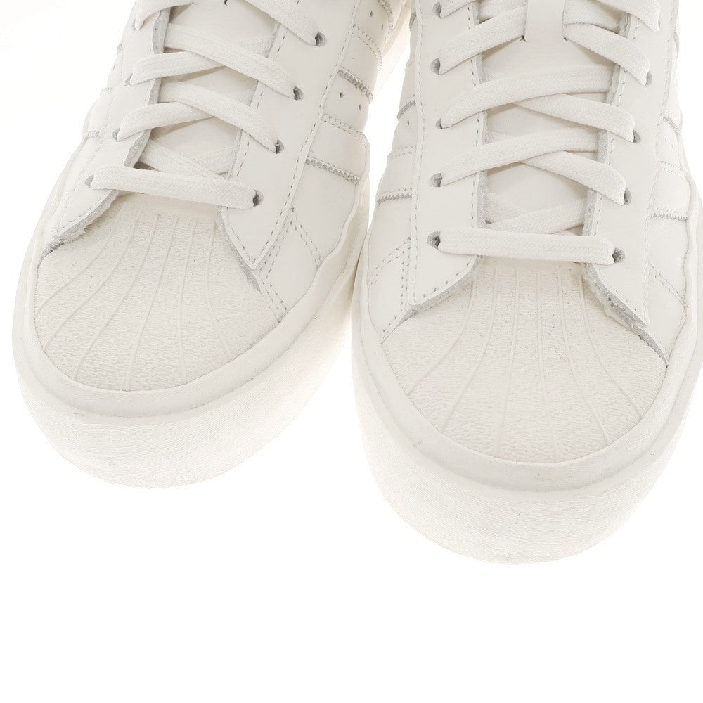 【中古】アディダス adidas × 424 スニーカー
 アイボリーxレッド【サイズ26.5cm】【WHT】【S/S/A/W】【状態ランクB】【メンズ】
【769574】 APD