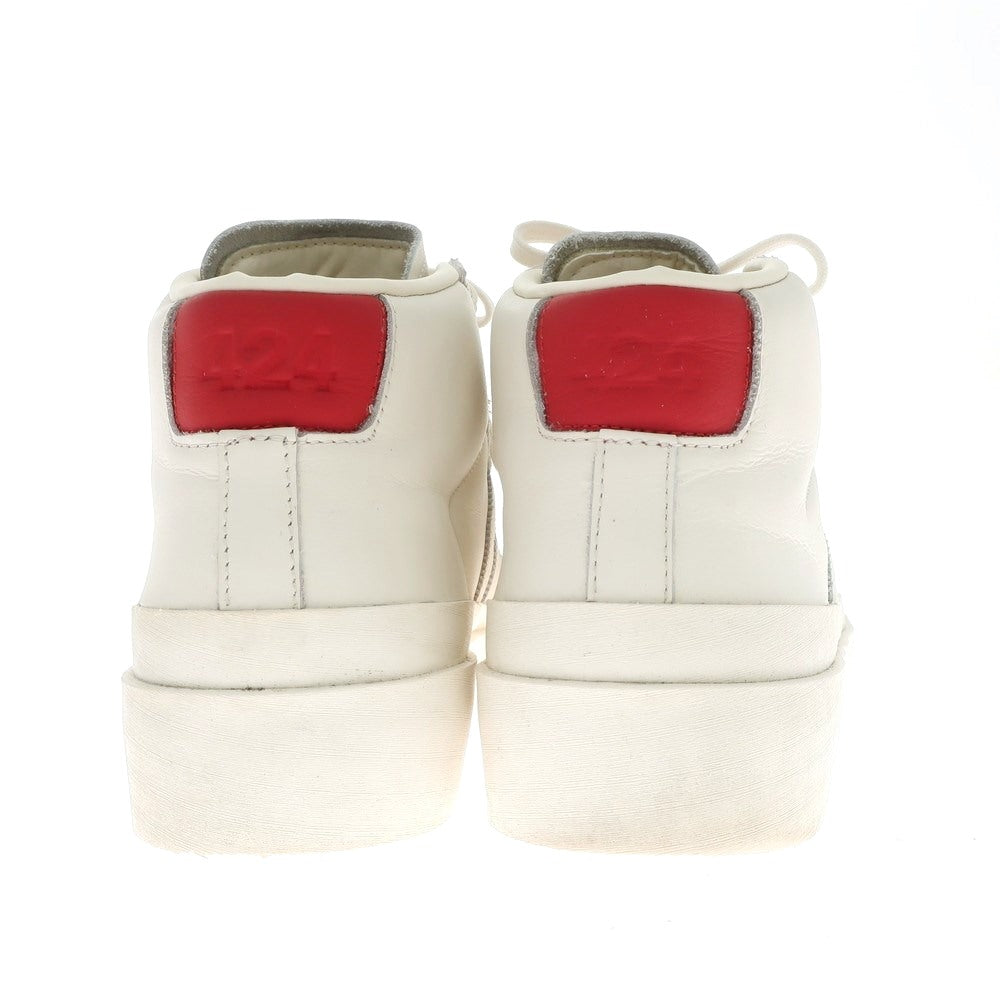 【中古】アディダス adidas × 424 スニーカー
 アイボリーxレッド【サイズ26.5cm】【WHT】【S/S/A/W】【状態ランクB】【メンズ】
【769574】 APD