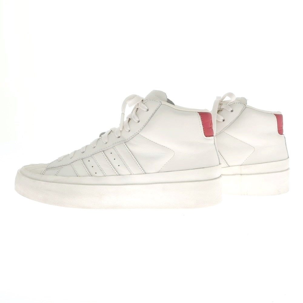 【中古】アディダス adidas × 424 スニーカー
 アイボリーxレッド【サイズ26.5cm】【WHT】【S/S/A/W】【状態ランクB】【メンズ】
【769574】 APD
